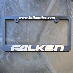 Falken Tire License Plate Frames