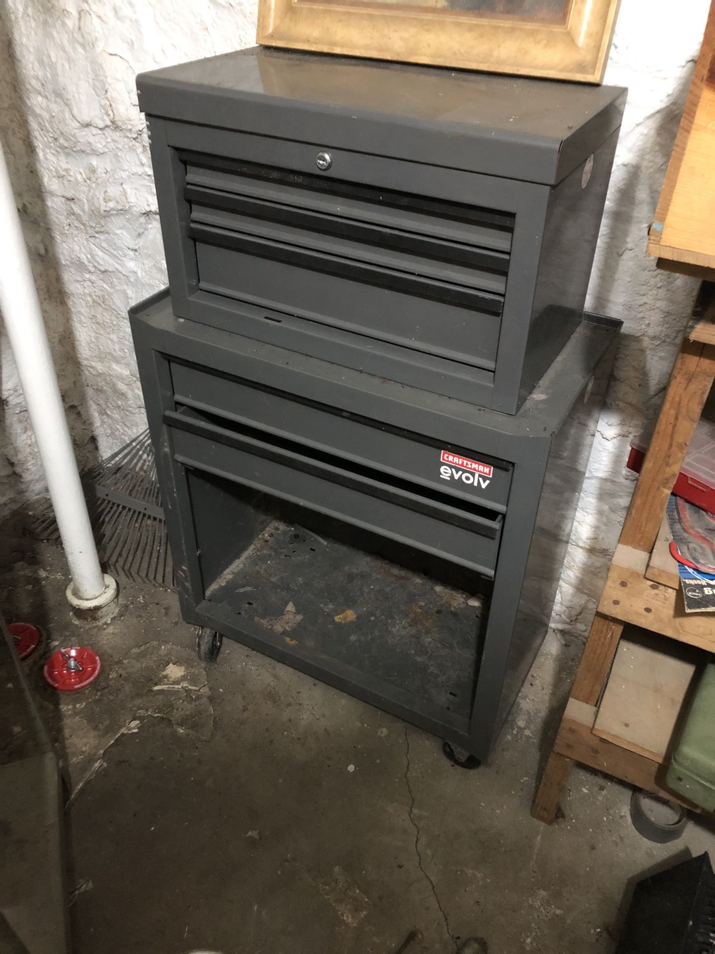 Tool Chest With Wheels