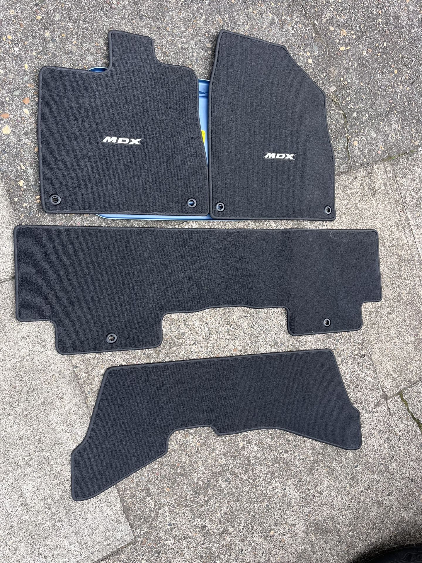 MDX FLOOR MATS ORIGINAL ACURA HONDA