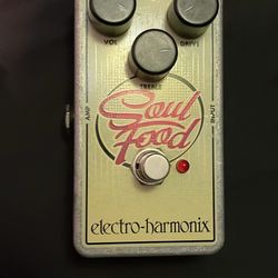Electro Harmonix Soul FOOD OVERDRIVE GUITAR
