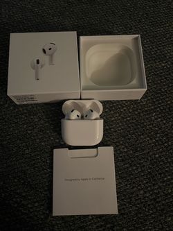 Negotiable AirPods 4