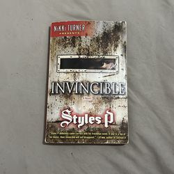 Invincible Novel/Book Styles P