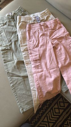 Cargo Girl Pants 