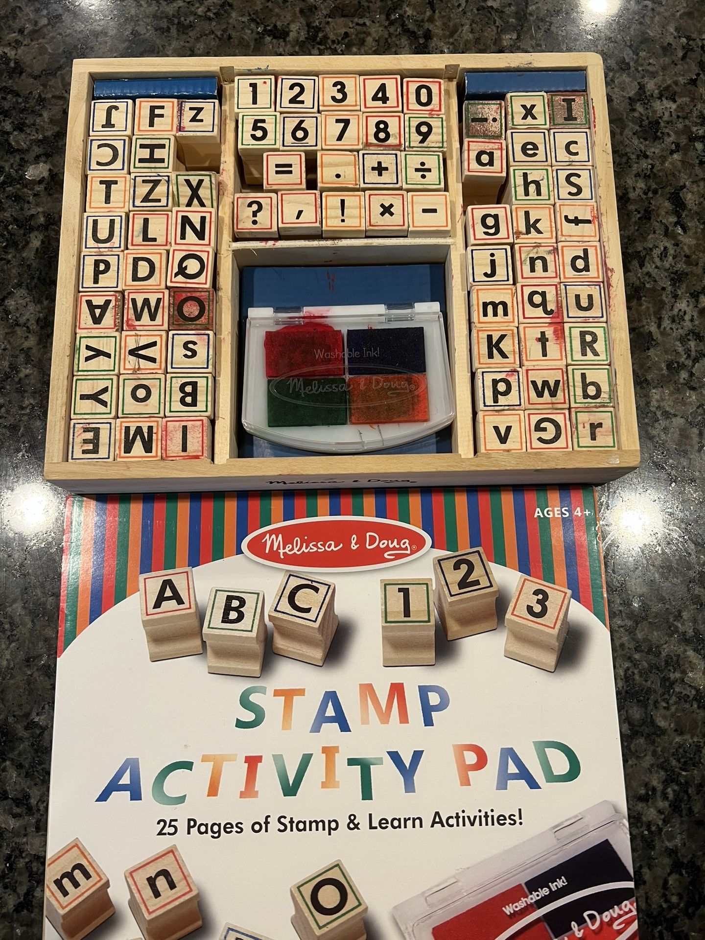 Melissa And Doug Stamp Set 
