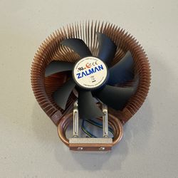 **RARE** Zalman RDH9025B CPU Heatsink Cooling Fan (LGA 775)