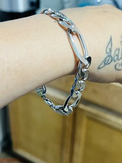 Men’s Silver Hand Chain 925 Italy