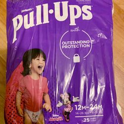 Huggies Pull-ups 25 Count