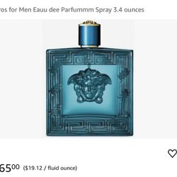 Versace Eros 3.4oz