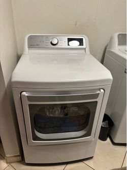 LG Electric dryer