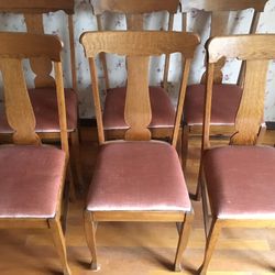 Antique - Oak Chairs