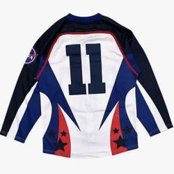 BRAND NEW (SZ M) NASA JERSEY HEADGEAR CLASSICS 