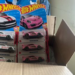 Hotwheels 911 Gt3 Rs Long Card New 