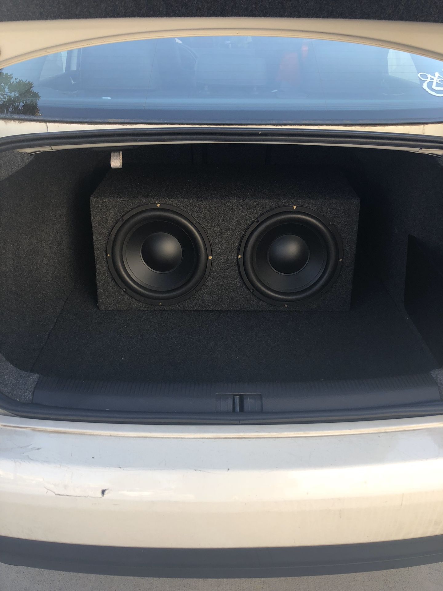 12 inch subwoofers in box