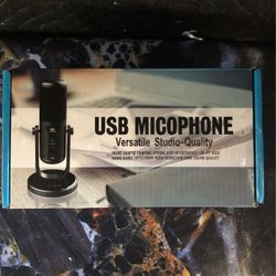 Varsatile USB Microphone 