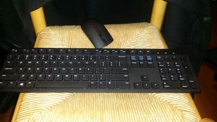 Wireless Mouse & Keyboard