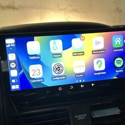Portable Carplay Screen for Car, 10 Inches
