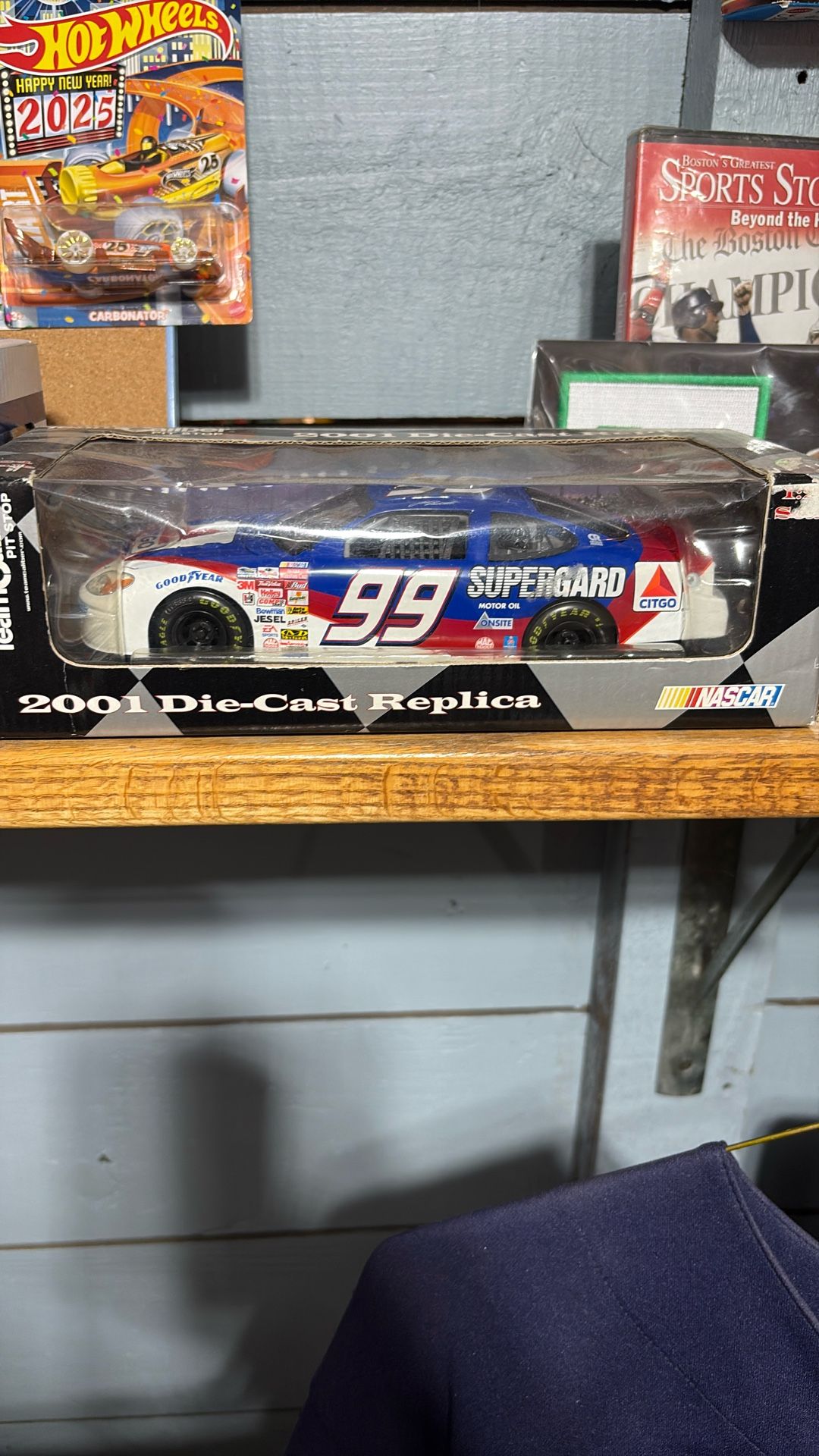 Team Caliber Pit Stop 1/24 Preferred Series #99 Jeff Burton Citgo 2001 Taurus