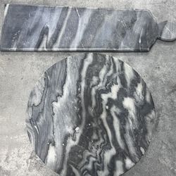 Small Marble Lazy Susan N Board 