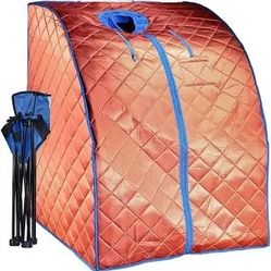 Durherm Portable Sauna. Lowest EMF. Best For Your Health.