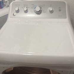 GE large gas dryer