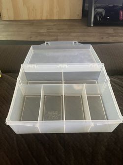 Plastic Card Organizer Pokemon MTG