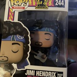 Funko Pop Jim Hendrix
