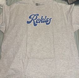 Young and Reckless Grey Blue Logo Mens T-Shirt Size 2XL - BNWT Streetwear Y&R