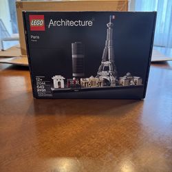 Lego Architecture Series Paris