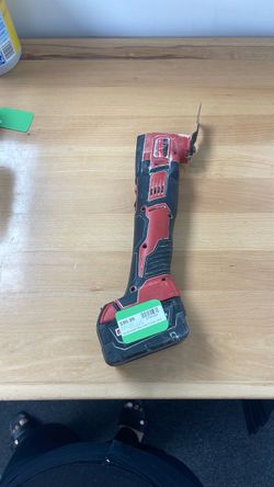 Milwaukee Cordless Oscillating Multi-Tool