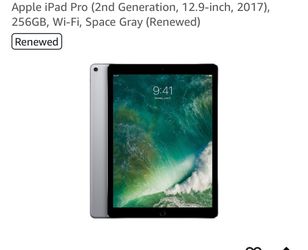 ipad pro  256 Gb