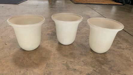 Light fixture glass globes