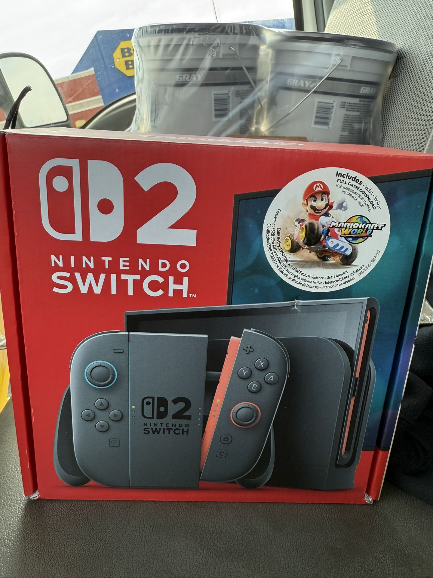 Nintendo Switch 2 Mario Kart Bundle