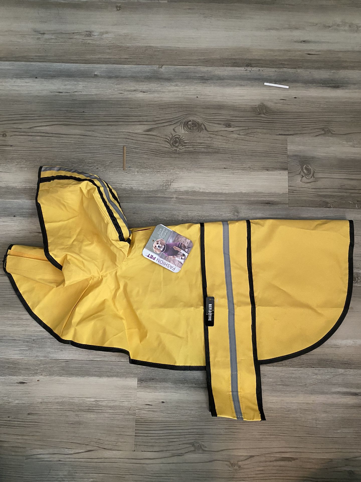 Dog Rain Coat.  New Size L