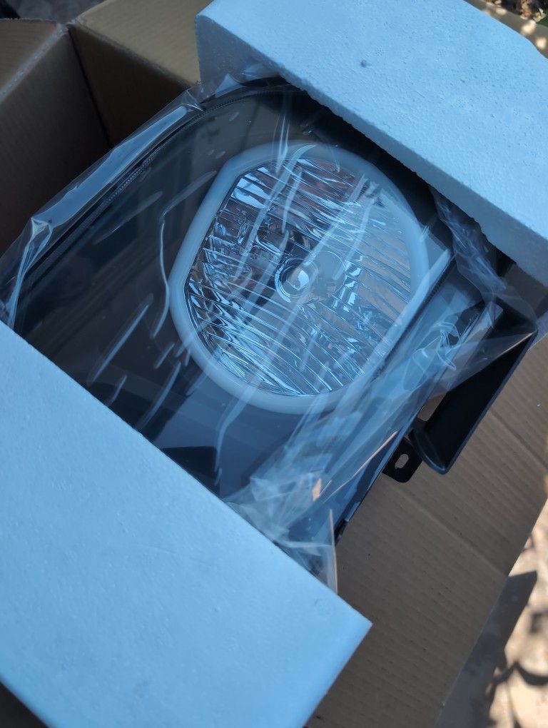 2006 Mustang Halo Headlight