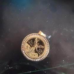 Gold Pendant