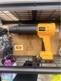 Cordless Leaf Blower, 950000 RPM Electric Leaf Blower with 2 X 4.0Ah Batteries & Charger, 110MPH Lightweight Handheld Blower for Patio Cleaning Blowin