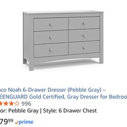 Graco Noah 6 Drawer Dresser 
