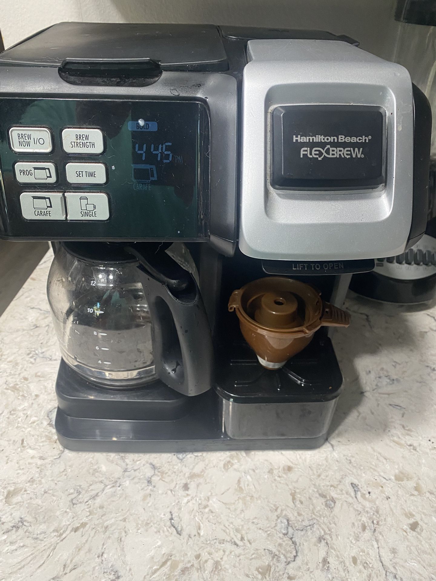 Hamilton Beach Dual Coffee Pot