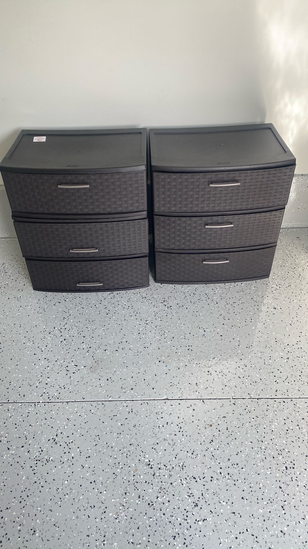 Stackable Dorm Room Or Garage Storage Containers