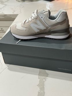New Balance 574 Sneakers Grey White