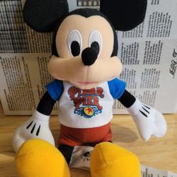 DISNEY'S MICKEY PIXAR PIER COLLECTIBLE PLUSH  (SEE OTHER POSTS)