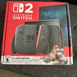 Nintendo Switch 2 ( No Game)