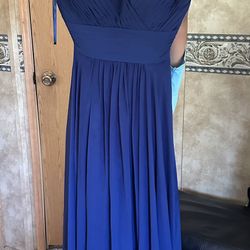Blue Navy Dress 