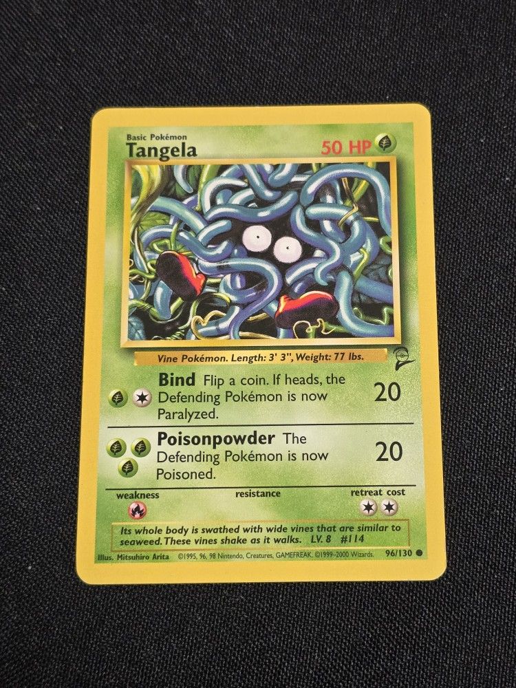 Tangela - Base Set 2
