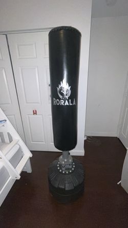 Rorala Freestanding  5’8” Punching Bag