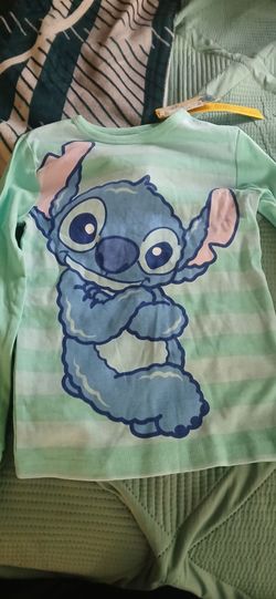 Disney Stitch 2 piece pajamas