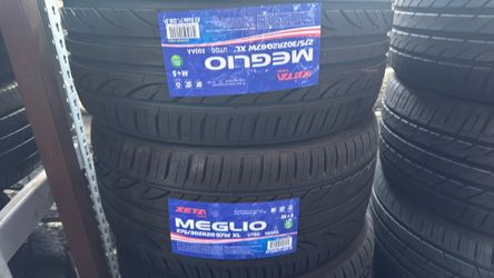 275/30/20 zeta tires 🛞 $120 each tire