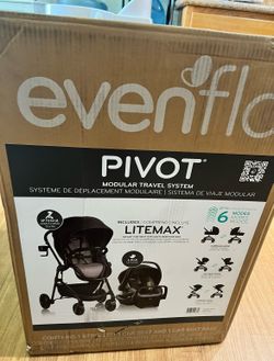 Evenflo Stroller & Car Seat with Base