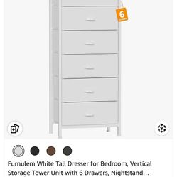 White Dresser 