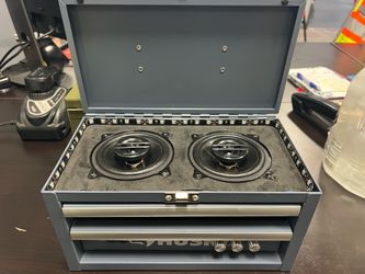 Custom Bluetooth Mini Toolboxes